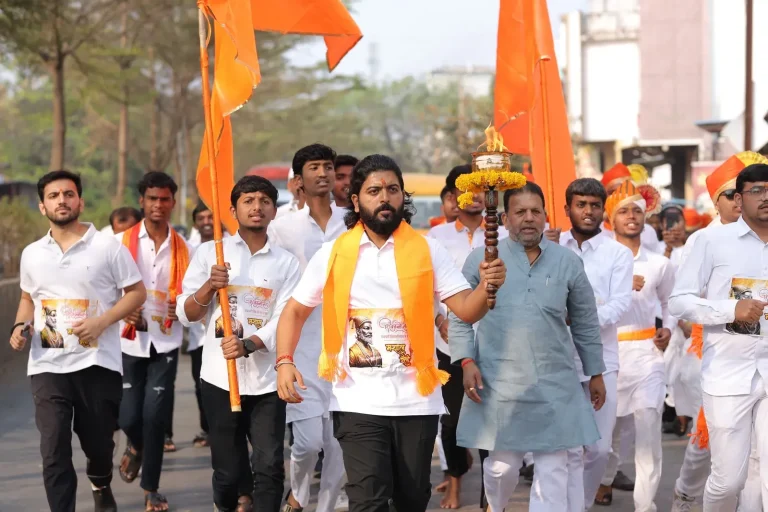 Shiv Jayanti Procession