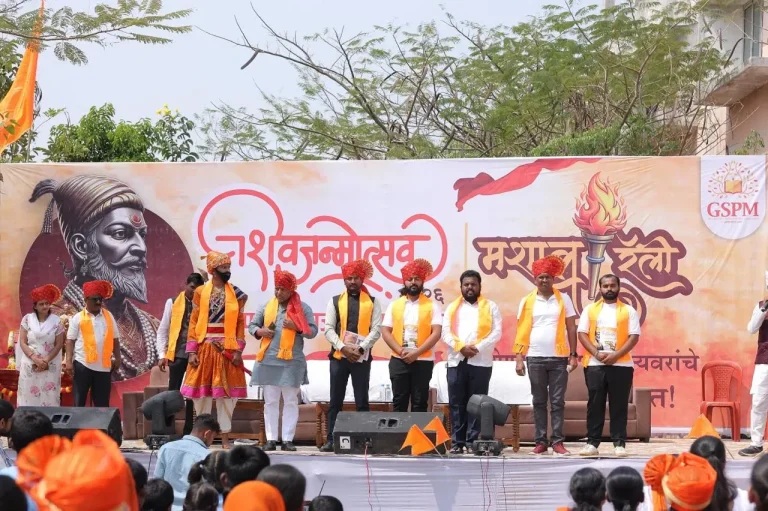 Shivjanmotsav Stage