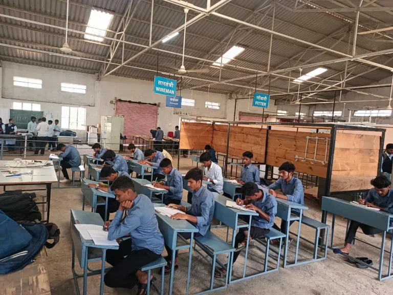 Students in Workshop