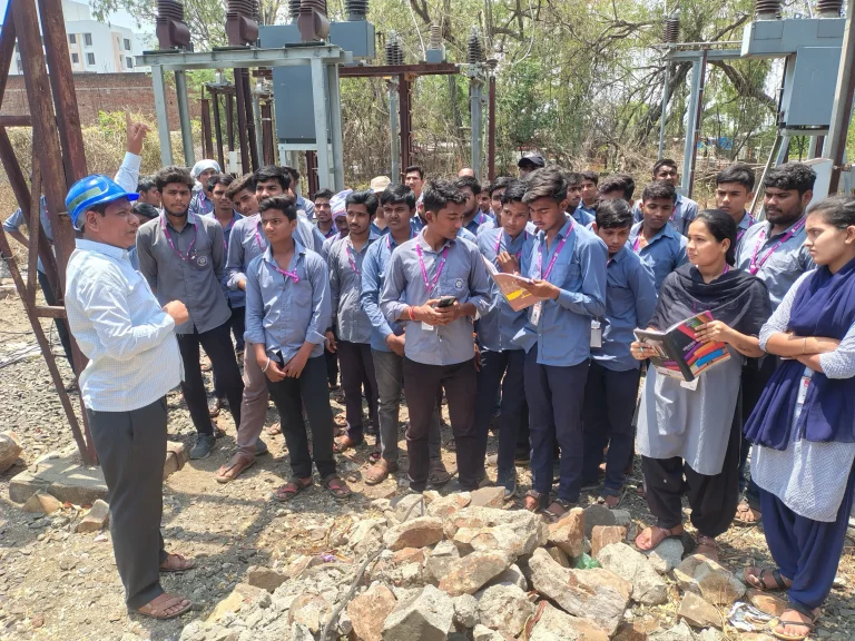 Substation Visit Briefing - Rajeev Gandhi ITI Udgir