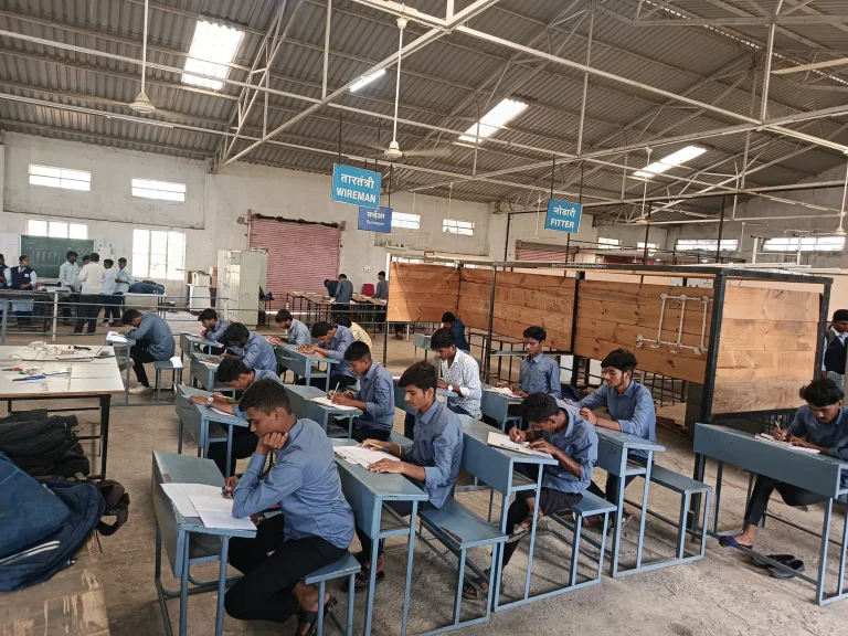 Workshop Training Hall - Rajeev Gandhi ITI Udgir